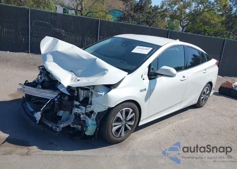 2019 Toyota Prius Prime Premium z USA, uszkodzony, nr VIN JTDKARFP7K3119549